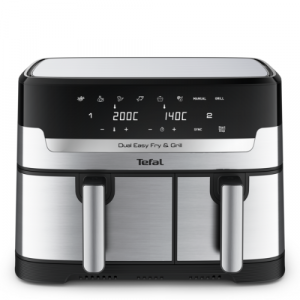 Gruzdintuvė Tefal Dual Easy Fry & Grill