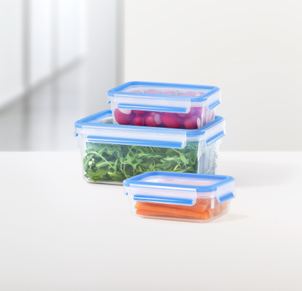 Maisto dėžučių rinkinys Tefal Masterseal Fresh 3 pieces