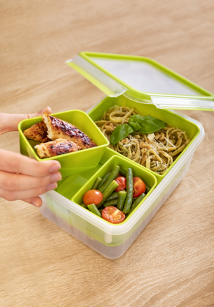 Maisto dėžutė Tefal MasterSeal To Go Lunchbox XL 2,3 l
