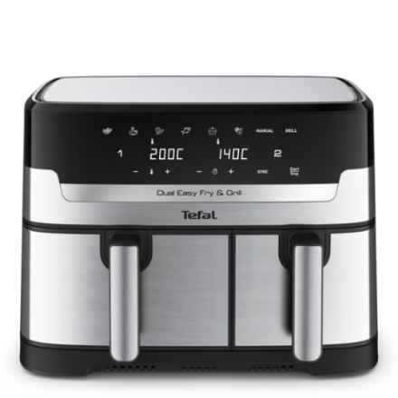 Gruzdintuvė Tefal Dual Easy Fry & Grill