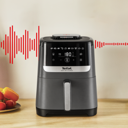 Gruzdintuvė Tefal Easy Fry Silence