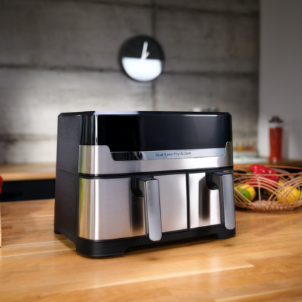 Gruzdintuvė Tefal Dual Easy Fry & Grill