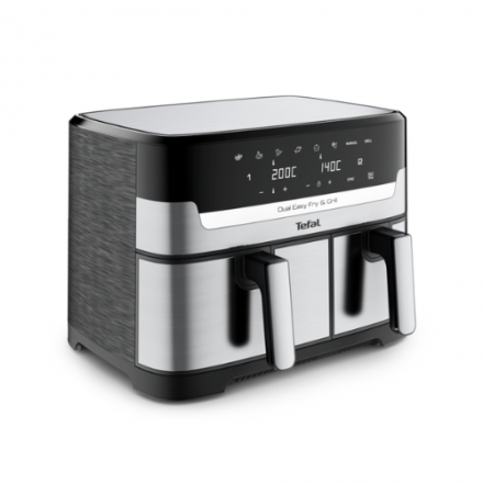 Gruzdintuvė Tefal Dual Easy Fry & Grill