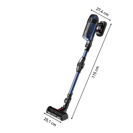 Belaidis dulkių siurblys Tefal X-Force Flex 12.60 Aqua Auto