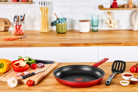 Daily Chef 2 pc set frypans 22/28 cm