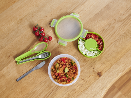 Turistinis stalo įrankių rinkinys Tefal MasterSeal To Go