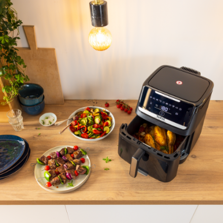 Gruzdintuvė Tefal Easy Fry Silence 7L