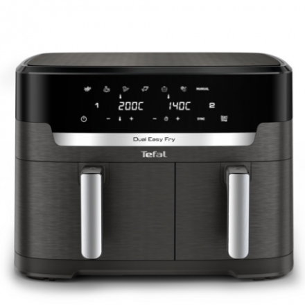 Gruzdintuvė Tefal Dual Easy Fry XXL