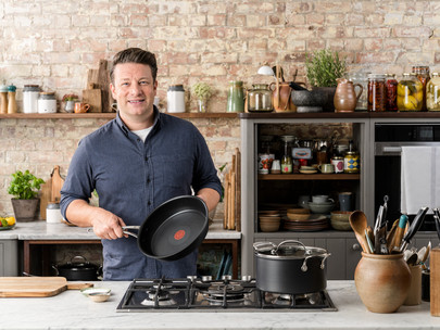 Keptuvė Tefal Jamie Oliver 24 cm
