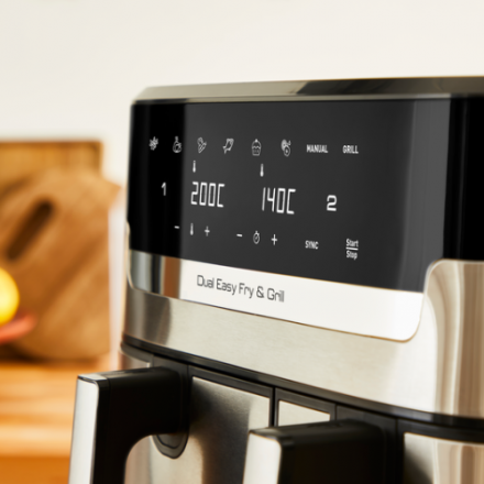 Gruzdintuvė Tefal Dual Easy Fry & Grill