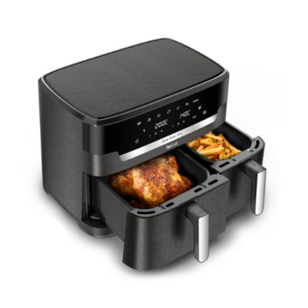 Gruzdintuvė Tefal Dual Easy Fry XXL