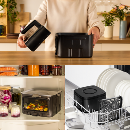 Gruzdintuvė Tefal Easy Fry Silence 7L