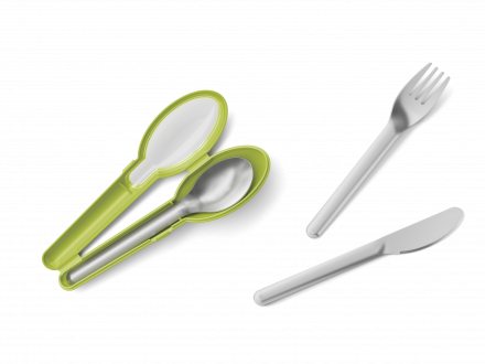 Turistinis stalo įrankių rinkinys Tefal MasterSeal To Go