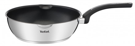 Frying Pan wok Tefal Emotion 26 см E3007704 Tableware Cooking