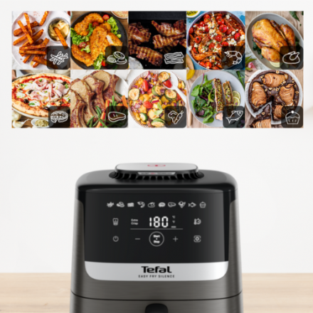 Gruzdintuvė Tefal Easy Fry Silence