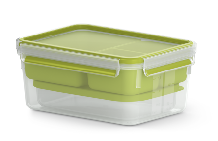 Maisto dėžutė Tefal MasterSeal To Go Lunchbox XL 2,3 l