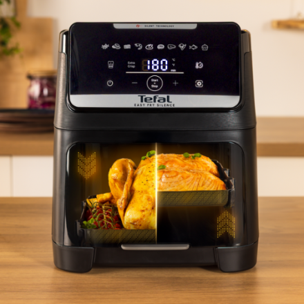 Gruzdintuvė Tefal Easy Fry Silence 7L