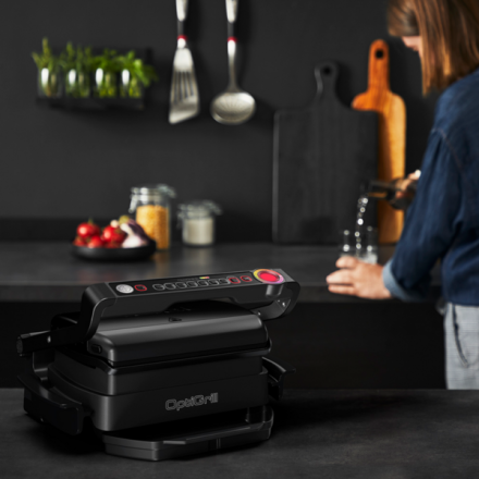 Elektrinė kepsninė Tefal OptiGrill+ Snacking&Baking