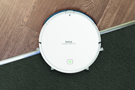 Dulkių siurblys robotas Tefal X-plorer S40 Aqua Connected