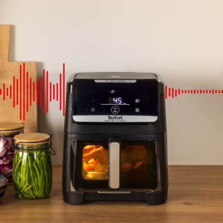 Gruzdintuvė Tefal Easy Fry Silence 7L