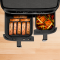 Gruzdintuvė Tefal Dual Easy Fry XXL