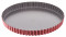 BW DELIBAKE RED CARBON STEEL REMOVABLE BOTTOM TART 28CM