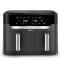 Gruzdintuvė Tefal Dual Easy Fry XXL