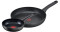 Ultimate 2 pc set frypans 22/28 cm