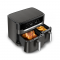 Gruzdintuvė Tefal Dual Easy Fry XXL
